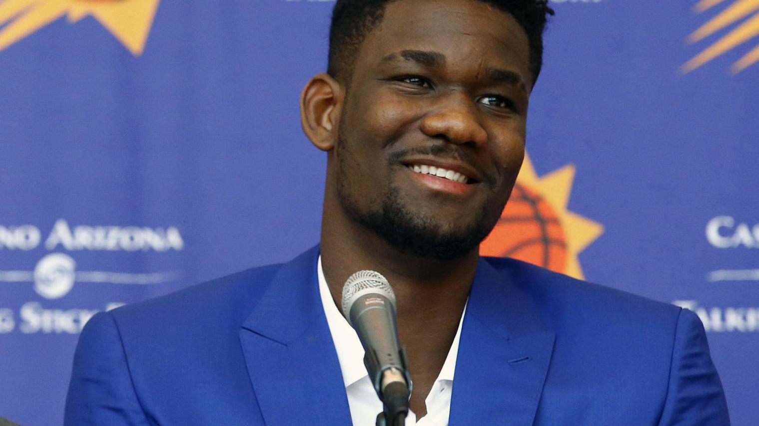 NBA schedule: Deandre Ayton set to begin rookie year with Phoenix Suns